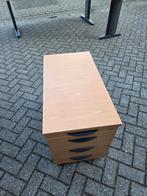 Ladekast bureau, Huis en Inrichting, Kasten | Ladekasten, Ophalen, Minder dan 50 cm, Zo goed als nieuw, 3 of 4 laden