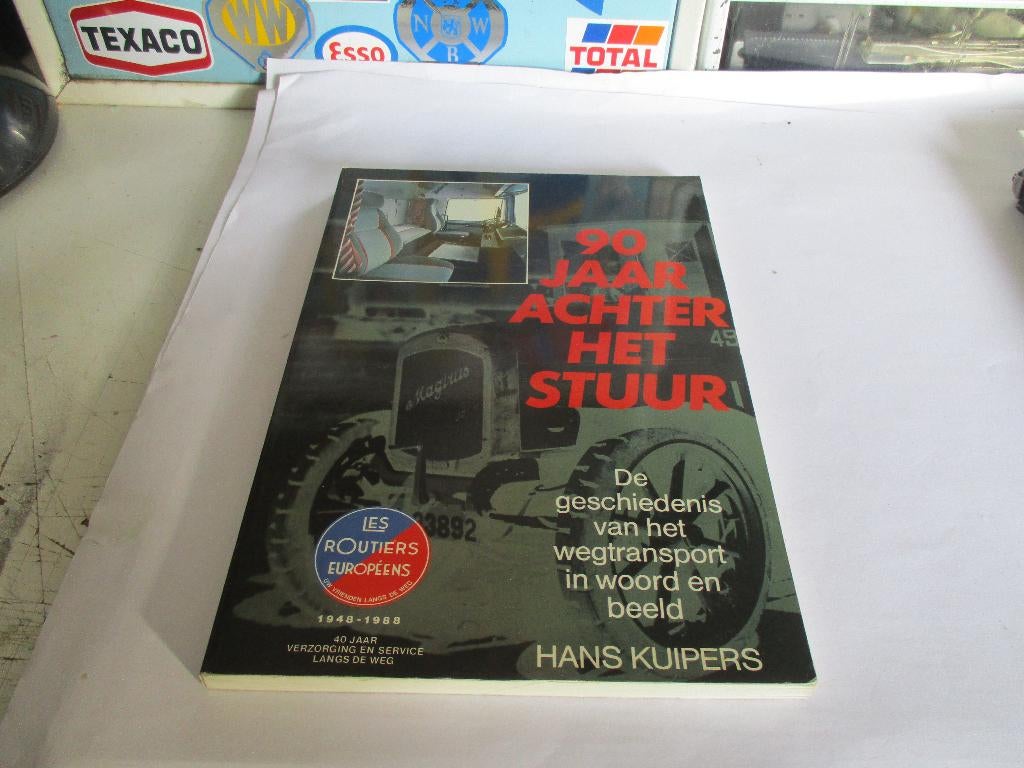 90 Jaar achter het stuur boek, Verzenden, Zo goed als nieuw, Overige merken