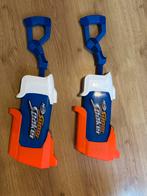 Super Soaker Nerf waterpistool - Set van 2, Kinderen en Baby's, Speelgoed | Buiten | Actiespeelgoed, Ophalen of Verzenden, Zo goed als nieuw