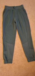 Lululemon Brushed Softstreme Ribbed High-Rise, Kleding | Dames, Sportkleding, Ophalen of Verzenden, Zo goed als nieuw, Groen, Maat 34 (XS) of kleiner