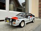 1:18 Audi Quattro Rally Monte Carlo #1 Mikkola 1982 Sun Star, Rua Luis G. Gomes No 14, Edif. Keng Sau 2 Andar F, Macau, Auto, Sunstar@sunstartoys.com
