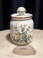 Vintage Villeroy & Boch Botanica kruidenpot, Gebruikt, Overige typen, Ophalen of Verzenden, Overige stijlen