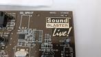 Creative Labs Sound Blaster CT4830 Live Soundcard, Ophalen of Verzenden, Gebruikt, Intern, Creative Labs