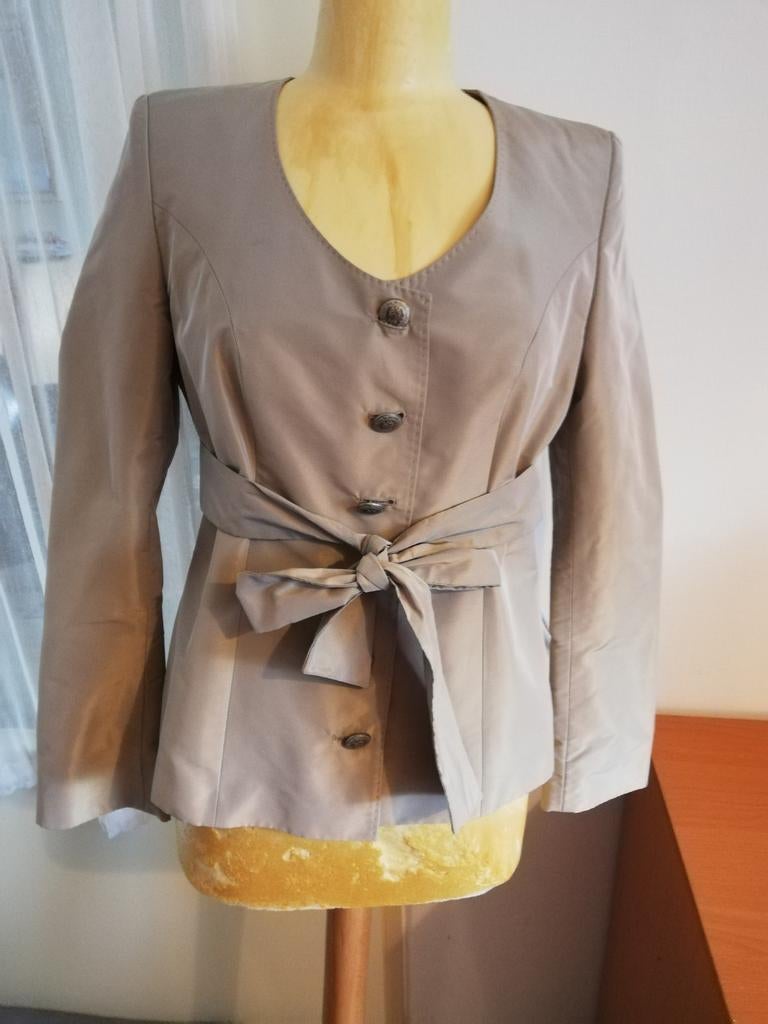 PAUW Top merk jasje mt M, Maat 38/40 (M), Verzenden, Beige, PAUW