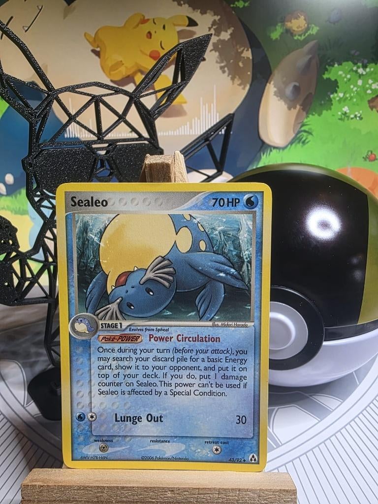 Sealeo #43 Pokemon Legend Maker, Ophalen of Verzenden, Zo goed als nieuw, Losse kaart