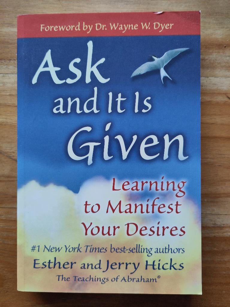 Ask and it is Given - Esther and Jerry Hicks, Boeken, Ophalen of Verzenden, Gelezen, Spiritualiteit algemeen, Overige typen