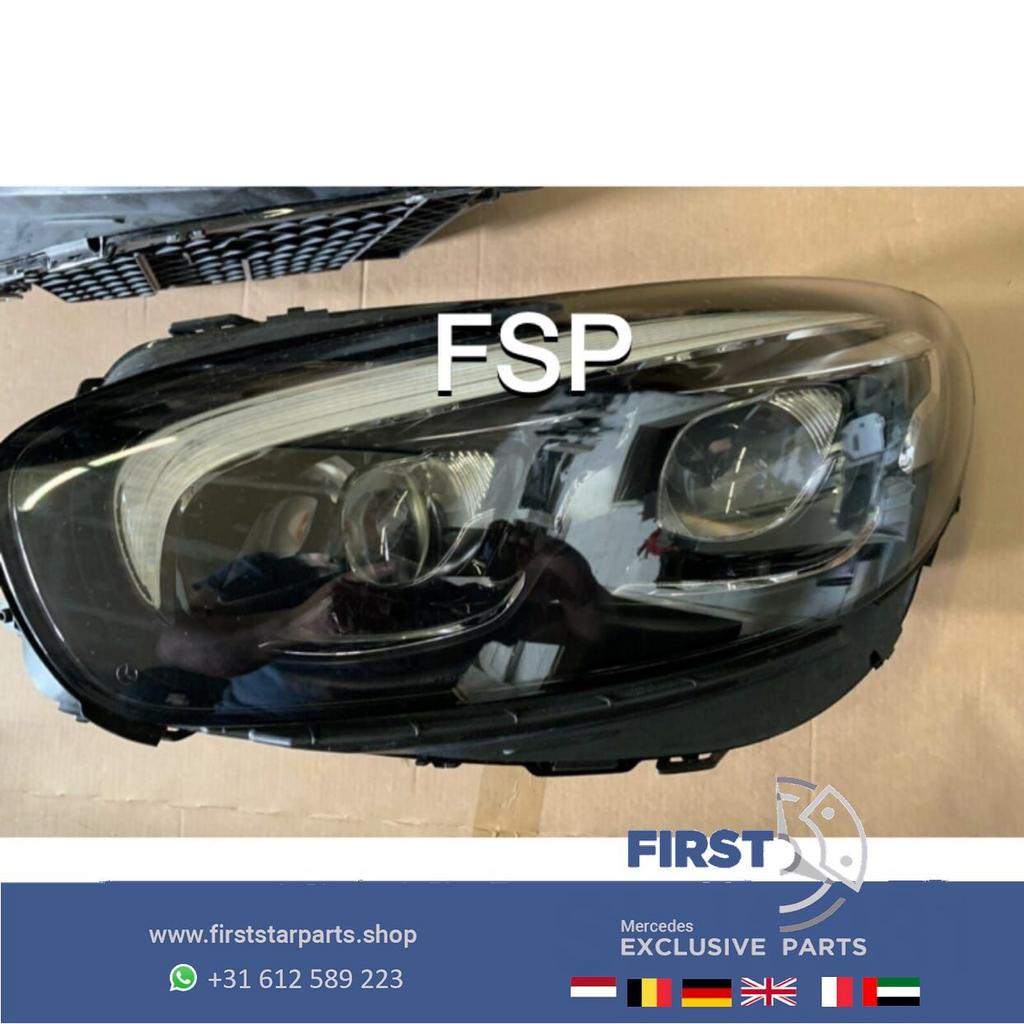 W231 R231 LED FACELIFT ILS KOPLAMPEN SET LINKS + RECHTS COMP, Auto-onderdelen, Gebruikt, -, Ophalen of Verzenden, -