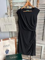 Prachtige jersey RALPH LAUREN jurk size 10, Maat 38/40 (M), Zwart, Ophalen of Verzenden, Zo goed als nieuw