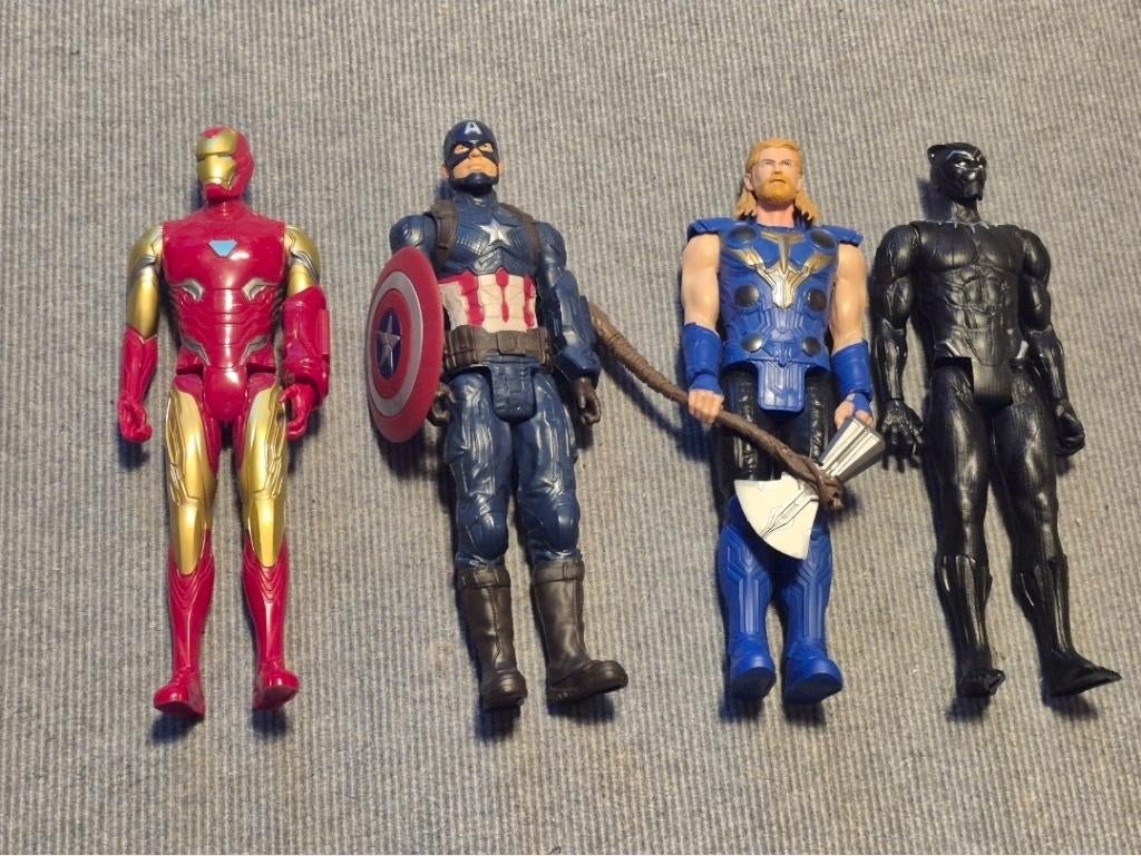 Marvel Titan Hero series superhelden, Hasbro, Kinderen en Baby's, Speelgoed | Actiefiguren, Ophalen, Nieuw