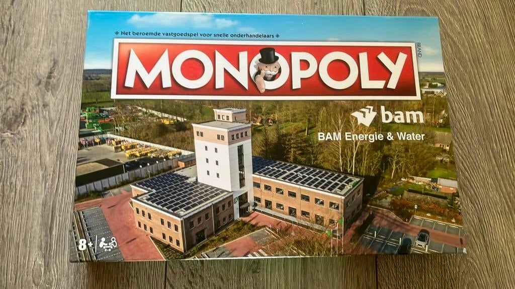 Monopoly BAM, Ophalen of Verzenden, Zo goed als nieuw