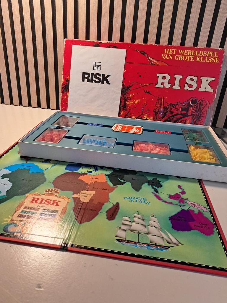 De oude of nieuwe Risk, Ophalen of Verzenden