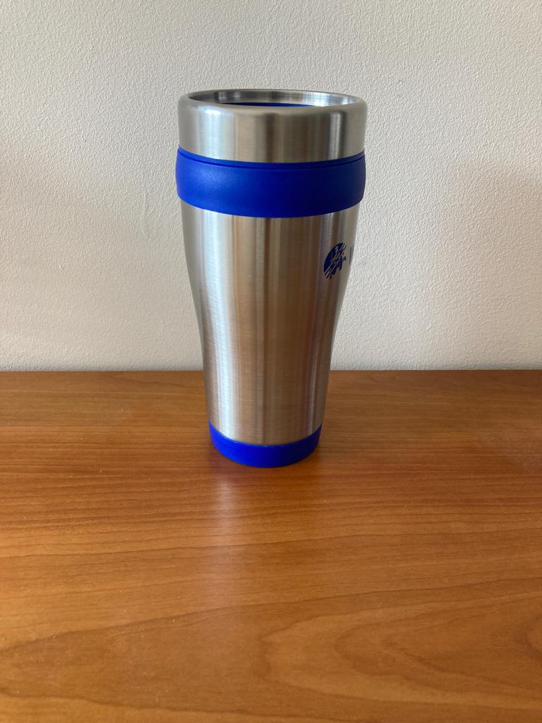 3x div. bidon / waterfles / thermosbeker - warme koude drank, Sport en Fitness, Bidons, Ophalen of Verzenden, Nieuw