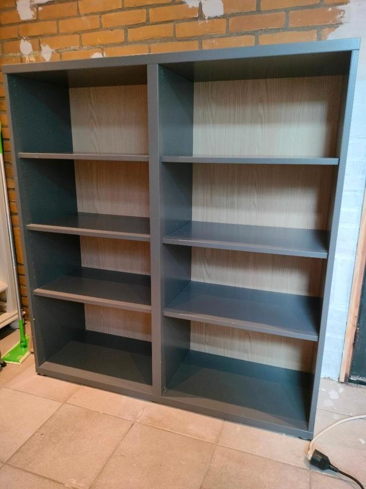 IKEA boekenkast, Huis en Inrichting, Kasten | Boekenkasten, Gebruikt, 100 tot 150 cm, 100 tot 150 cm, 25 tot 50 cm, Met plank(en)
