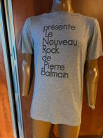BALMAIN tshirt maat L origineel ZGAN, Maat 52/54 (L), R, G, Ophalen of Verzenden