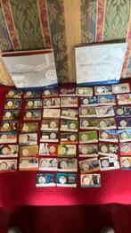 Verzameling Coincards vijfjes / tientjes ( ver)zilver(d), Postzegels en Munten, Munten en Bankbiljetten | Verzamelingen, Ophalen of Verzenden