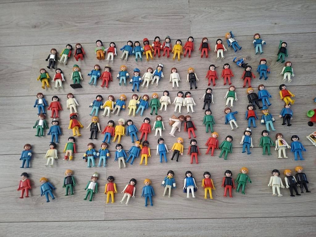 Vintage Playmobil Jaren 70/80 - Figuren en Accessoires, Ophalen of Verzenden, Gebruikt, Los playmobil