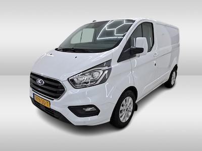Ford Transit Custom 2.0 TDCI 130pk L1 H1 Limited Automaat, Auto's, Bestelauto's, Bedrijf, Te koop, ABS, Achteruitrijcamera, Airbags