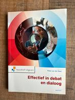 Effectief in debat en dialoog - Peter van der Geer, Ophalen of Verzenden, Gamma, Zo goed als nieuw, HBO