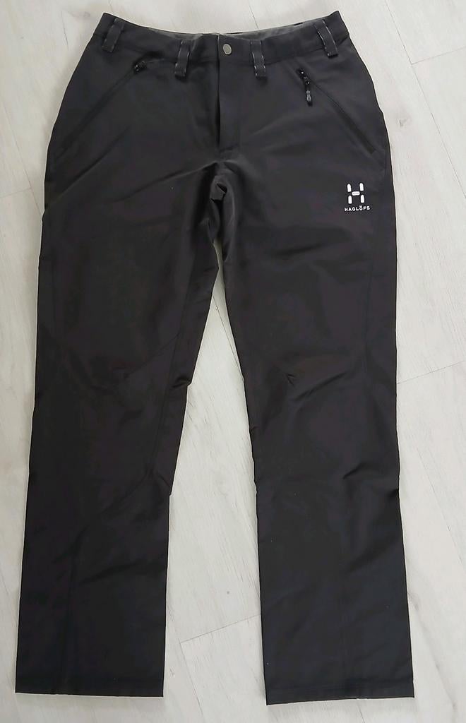 Haglöfs S / 36 dames broek shale II pant woman wandelbroek, Zwart, Ophalen of Verzenden, Zo goed als nieuw, Maat 36 (S)
