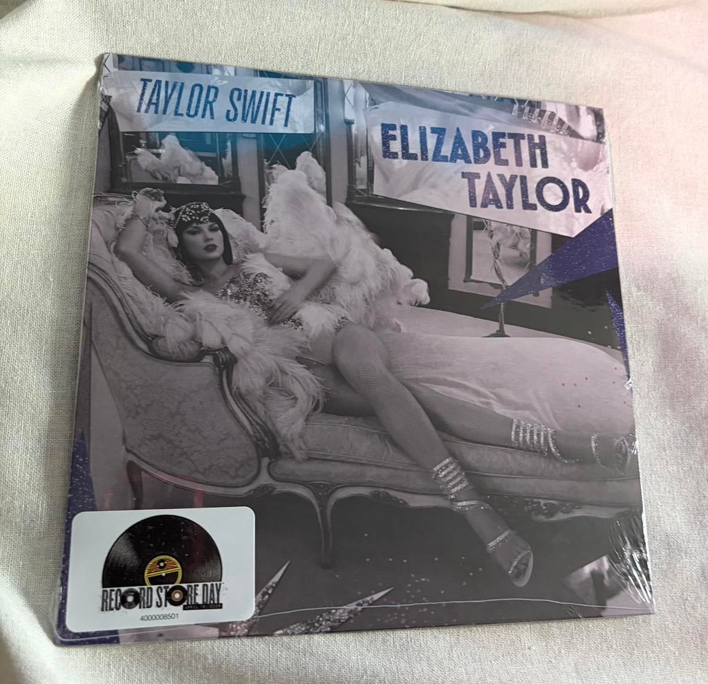 Taylor Swift | Elizabeth Taylor, Ophalen of Verzenden, 2000 tot heden, Zo goed als nieuw, 12 inch