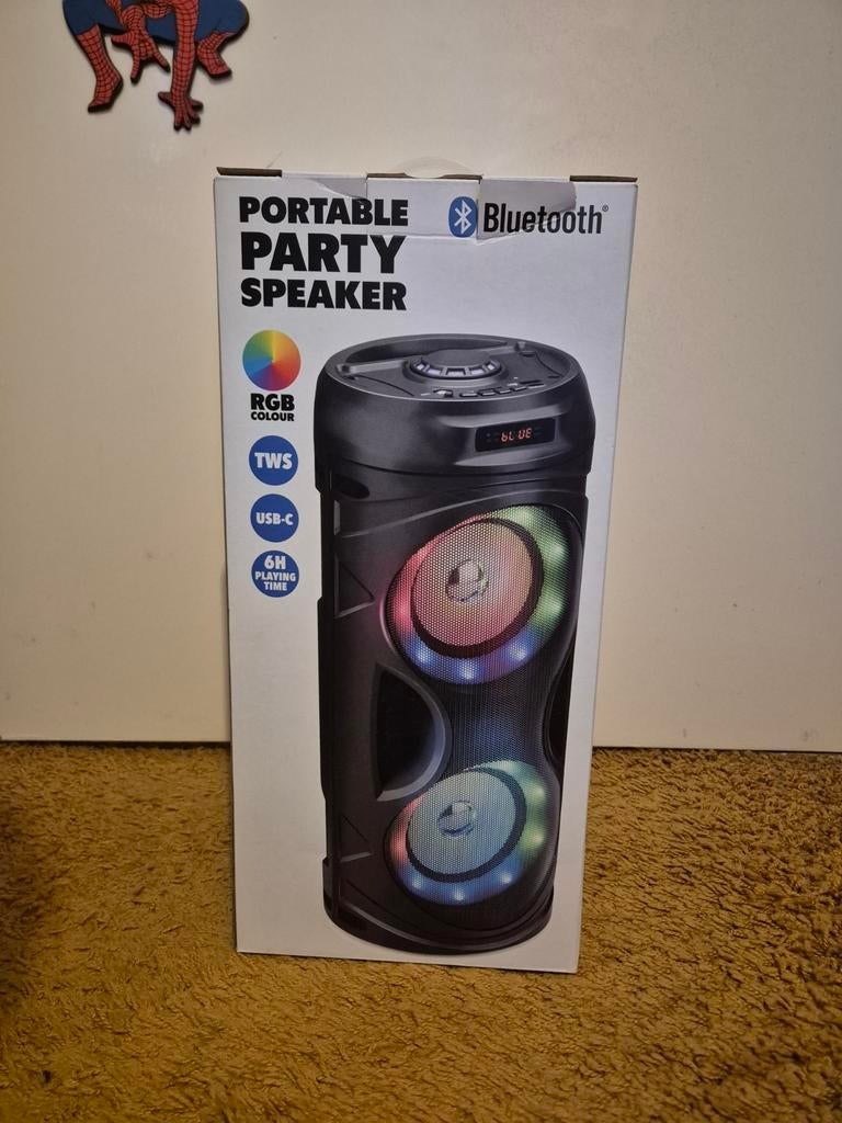 Party box, Ophalen, Nieuw, Complete set