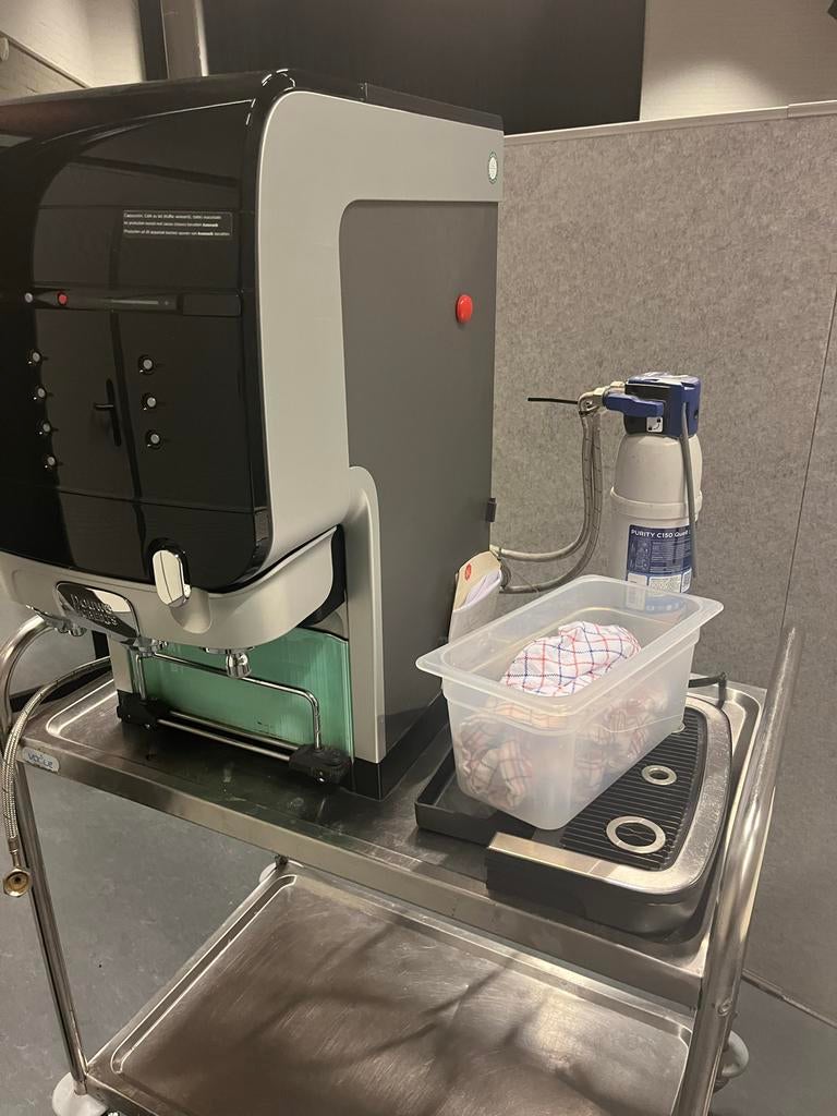 Douwe Egberts Cafitesse Koffiemachine - Professioneel, Ophalen, Gebruikt, Overige typen, 10 kopjes of meer