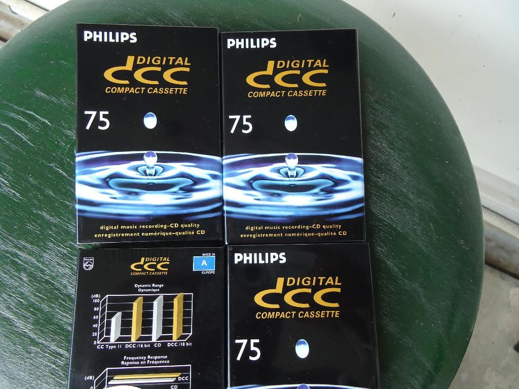 Phillips DCC Bandjes, Cd's en Dvd's, Cassettebandjes, 2 t/m 25 bandjes, Overige genres, Ophalen of Verzenden, Origineel