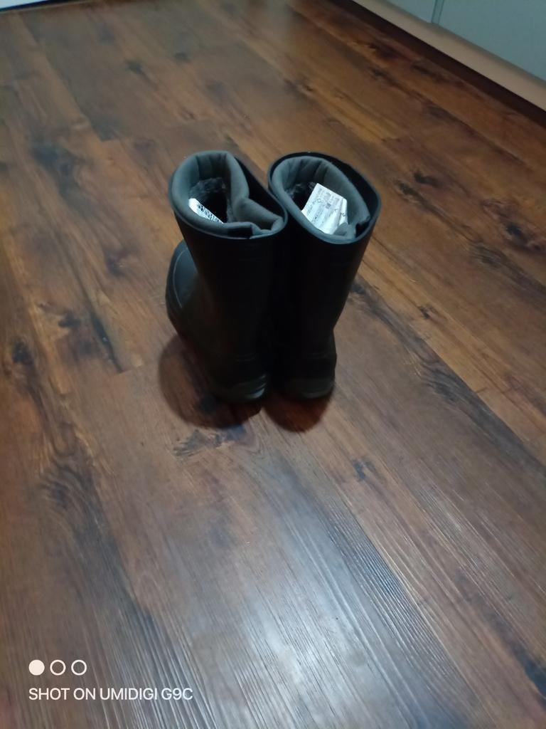 Laarzen met voering, Ophalen, Zwart, Lage of Enkellaarzen, Gedragen