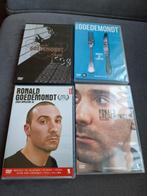 Ronald goedemondt - 4 dvd set, Alle leeftijden, Ophalen of Verzenden, Zo goed als nieuw, Stand-up of Theatershow