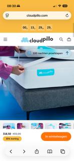 Cloudpillo Original Topper 180x200, Ophalen, Matras, 180 cm, 200 cm