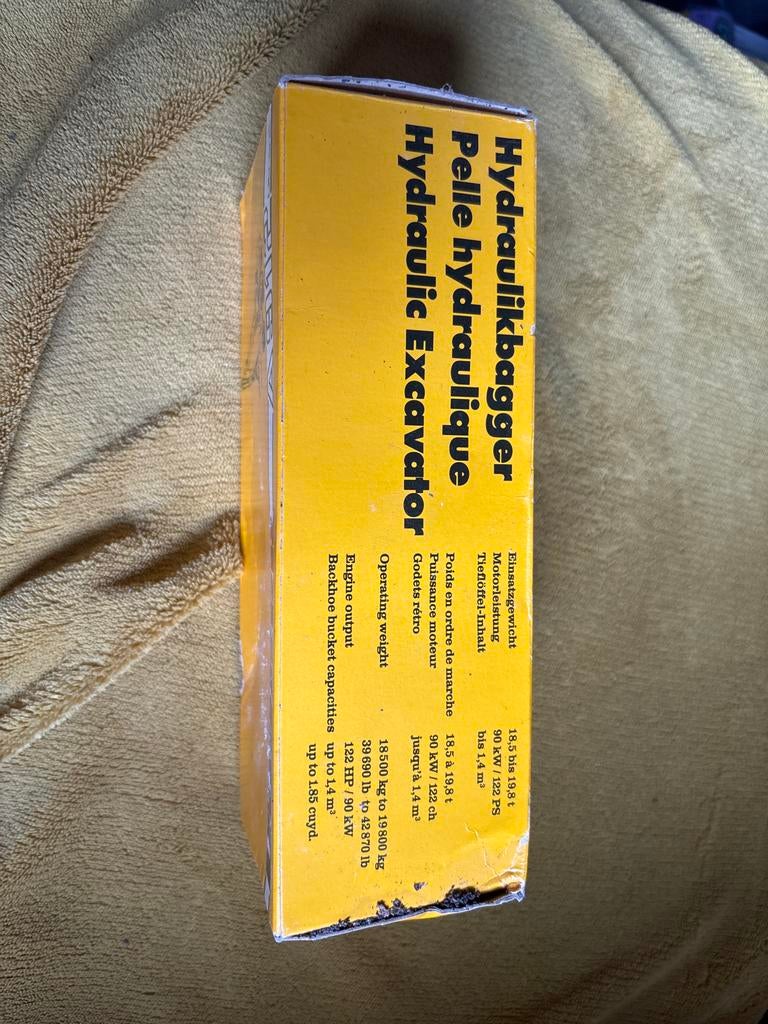 Liebherr A912 Litronic Hydraulische Graafmachine Model, Overige merken, 1:50 of kleiner, Overige typen, Ophalen of Verzenden