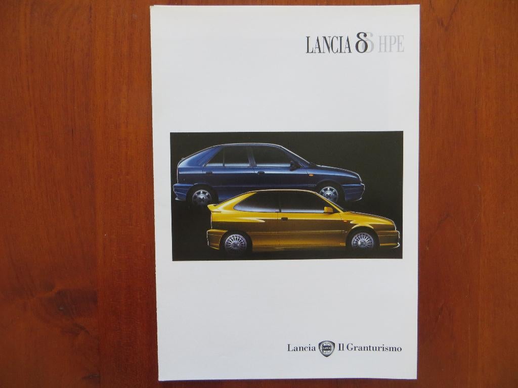Lancia Delta HPE (dec. 1997) met bijlage, Ophalen of Verzenden, Nieuw, Overige merken