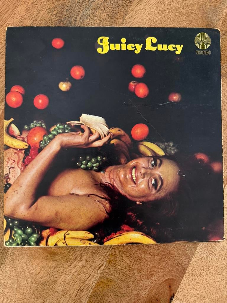 Juicy Lucy - Vertigo UK - LP Vinyl - VO 2 - 847 901 VTY, Ophalen of Verzenden, Gebruikt, 12 inch