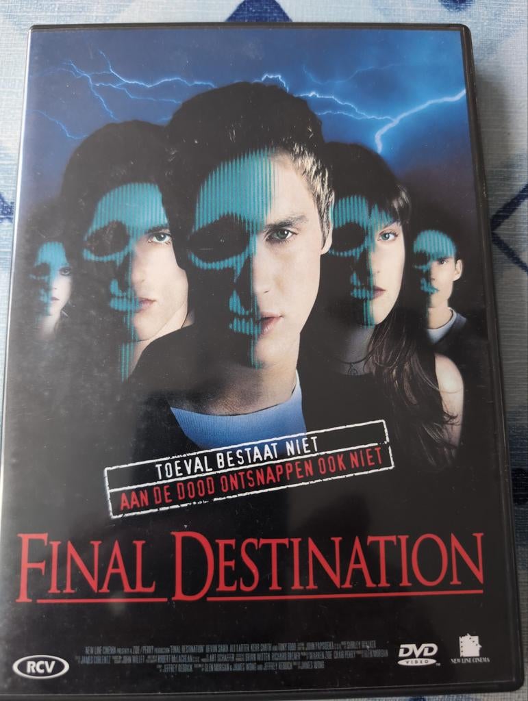 Final Destination DVD - Spannende Horror Thriller, Ophalen of Verzenden