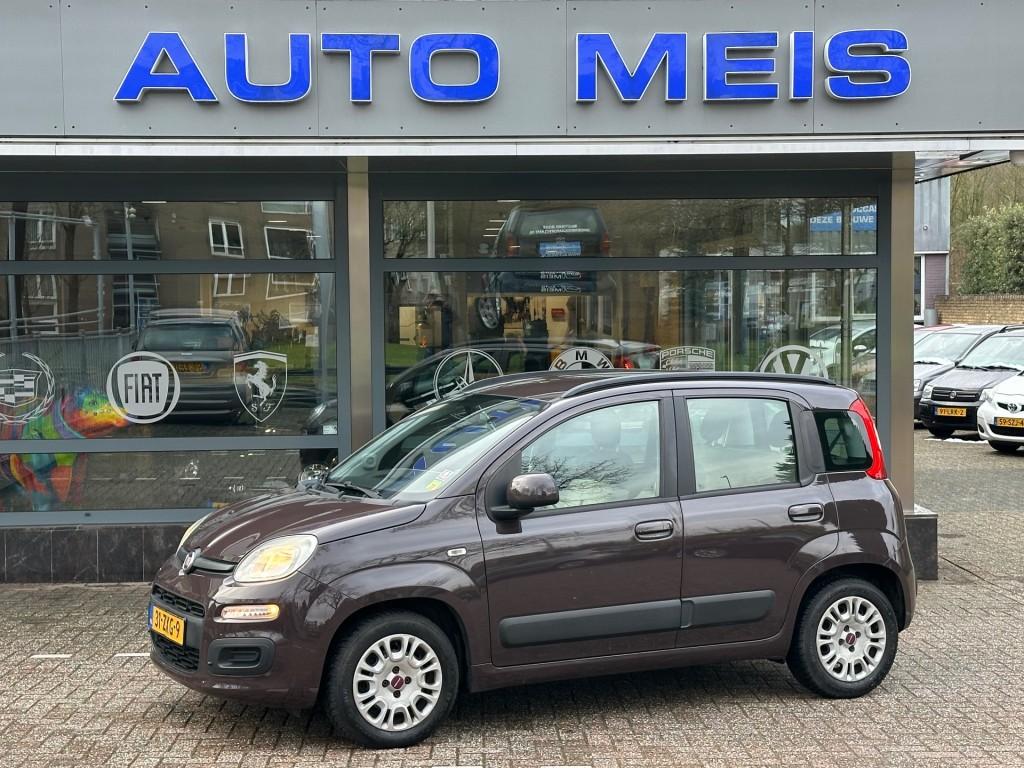 Fiat PANDA 0.9 TwinAir Easy Airco NAP-Autopas, Auto's, Fiat, Euro 5, 31 €/maand, Panda, Bruin