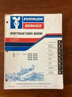 Evinrude instructieboek, Ophalen of Verzenden