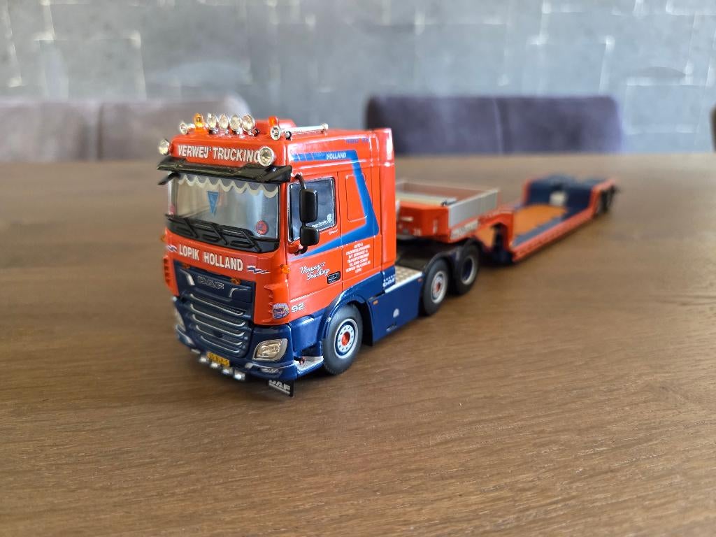 Verweij Trucking Daf XF, Ophalen of Verzenden, Nieuw, Bus of Vrachtwagen, Wsi