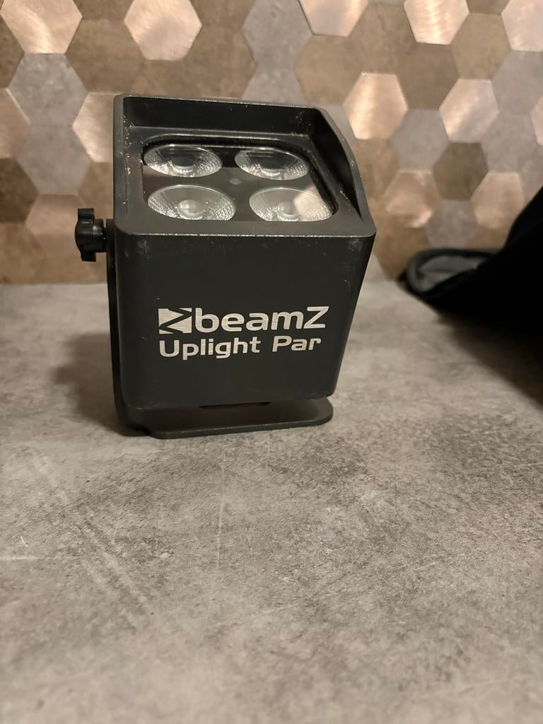 Beamez Uplight Par, Ophalen of Verzenden, Gebruikt, Licht