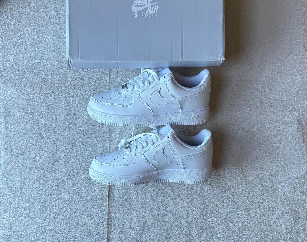 Nike Air Force 1’07 - Maat 42, Verzenden, Wit, Nieuw, Sneakers of Gympen