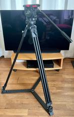 Sachtler FSB 4 + DA 75 L1 statief + Sideloadplate, draagtas, Ophalen, Gebruikt, Driepoot