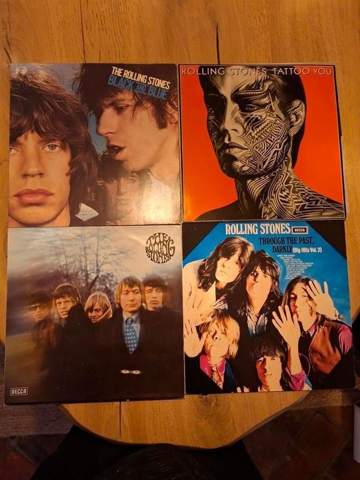 Lot of 12 rolling stones records, Cd's en Dvd's, Vinyl | Rock, Ophalen, Zo goed als nieuw, 12 inch, Poprock