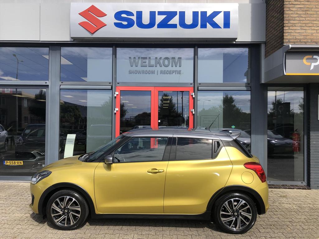 SUZUKI Swift 1.2 90pk Smart Hybrid Stijl GT (RIJKLAARPRIJS), Auto's, Keurmerk '100% Onderhouden', Stof, Gebruikt, 400 kg