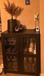 Ikea Brimnes vitrinekast, Ophalen, Zo goed als nieuw, Minder dan 150 cm, 150 tot 200 cm