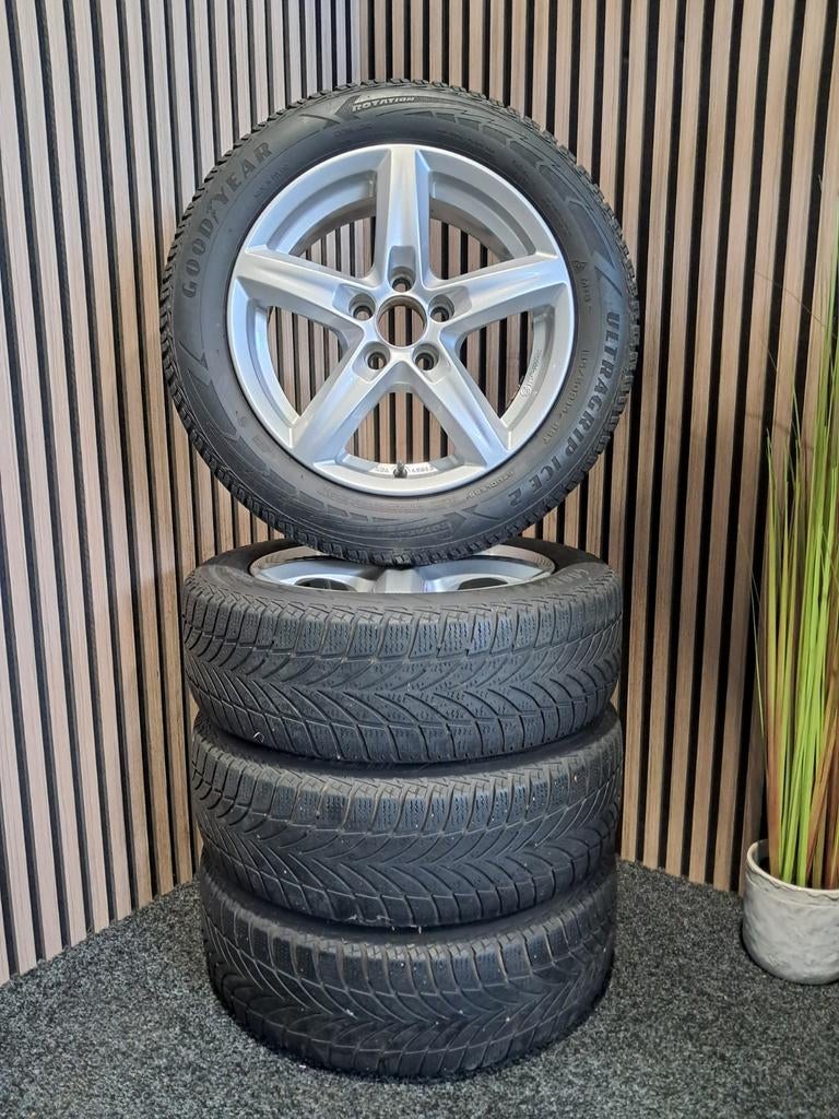 15 inch 5x100 Velgenset / Passend op: Zie advertentie., Auto-onderdelen, Banden en Velgen, Ophalen, Gebruikt, 15 inch, Banden en Velgen