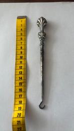 Antieke engelse zilveren knopenhaak, Ophalen of Verzenden, Zilver