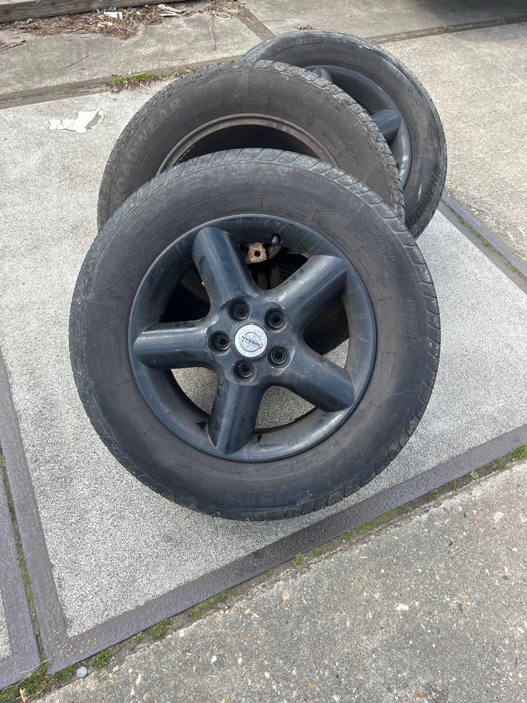 Nissan X-Trail velgen met banden 16 inch, Ophalen of Verzenden