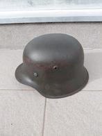 Duitse helm M42 ND., Verzamelen, Ophalen of Verzenden, Duitsland, Helm of Baret