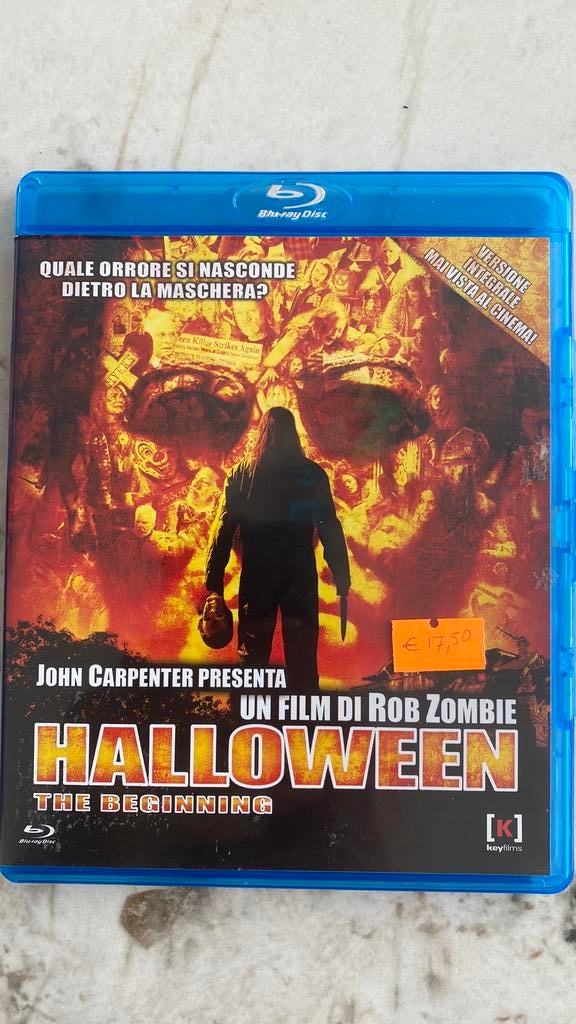 Halloween blu ray the beginning, Ophalen of Verzenden, Zo goed als nieuw, Horror
