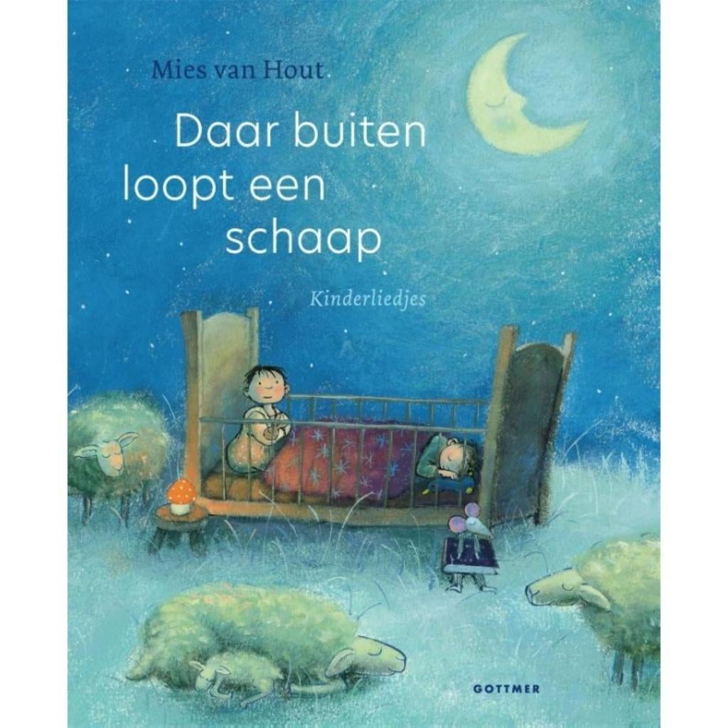 Daar buiten loopt een schaap - Mies van Hout, Boeken, Ophalen of Verzenden, Gelezen, Mies van Hout