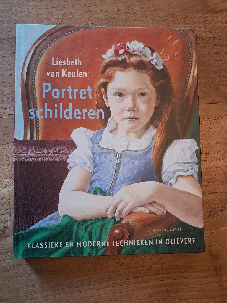 Liesbeth van Keulen - Portet schilderen ,  NIEUW, Nieuw, Ophalen of Verzenden, Liesbeth van Keulen, Tekenen en Schilderen